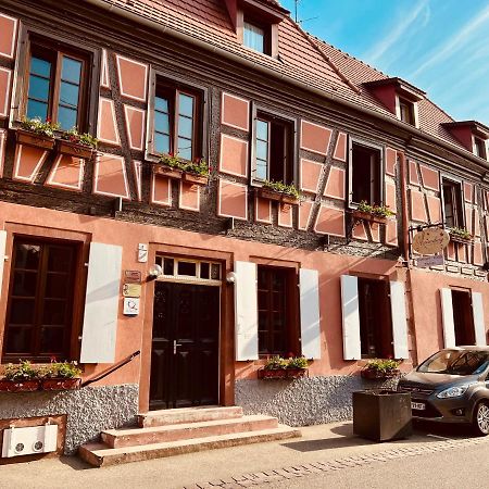 Auberge Le Meisenberg Châtenois Exteriör bild