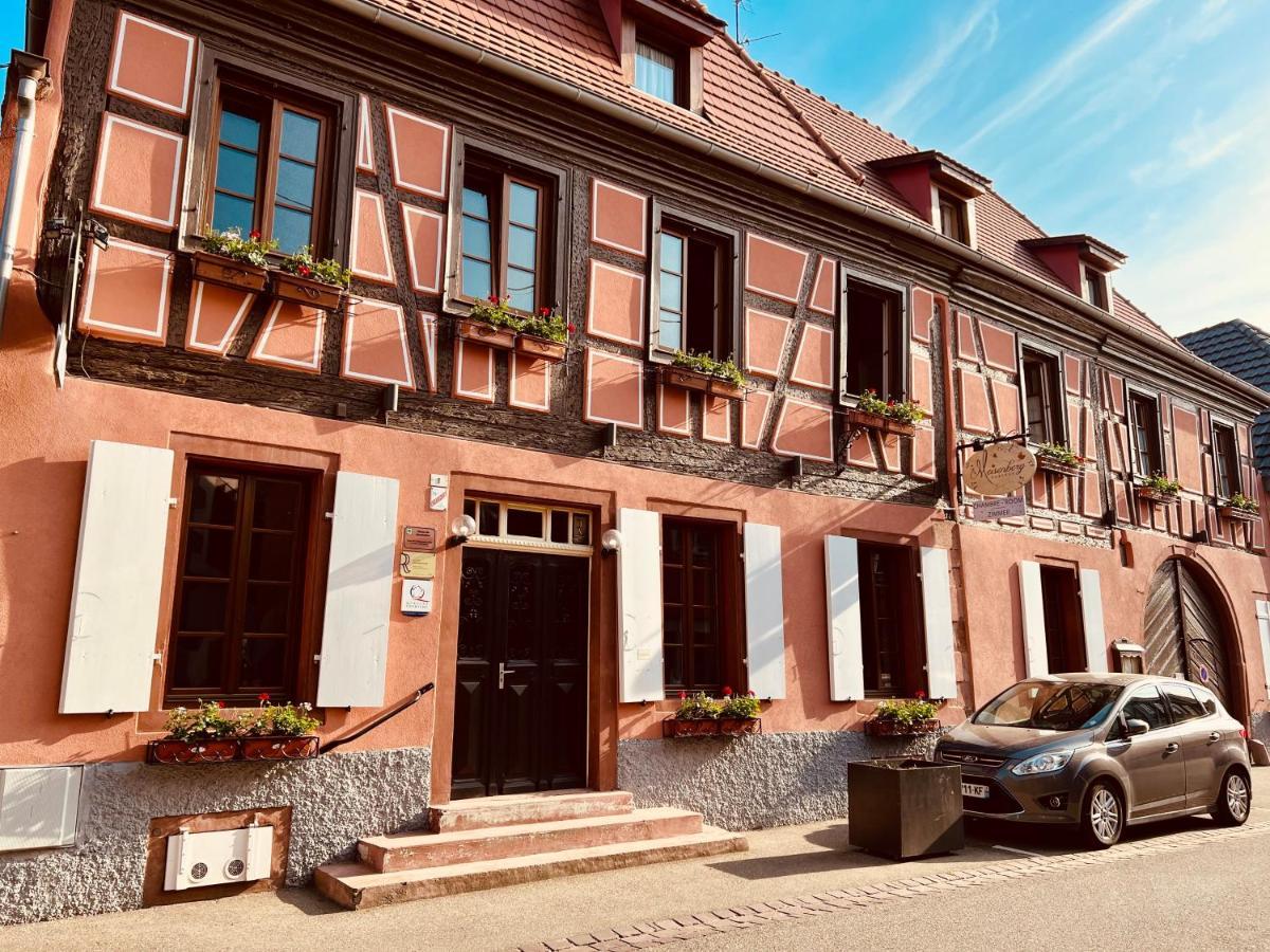Auberge Le Meisenberg Châtenois Exteriör bild
