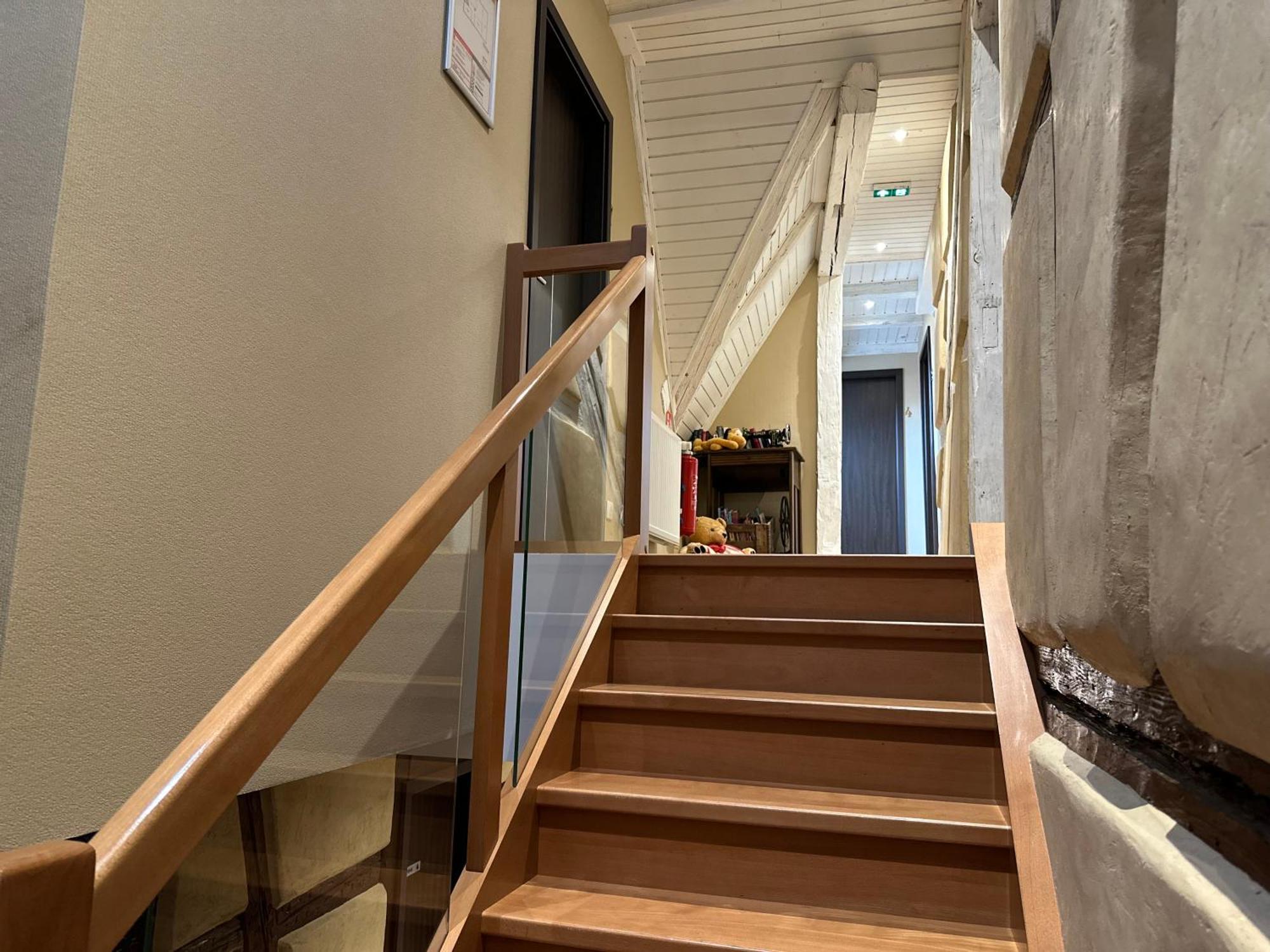 Auberge Le Meisenberg Châtenois Exteriör bild
