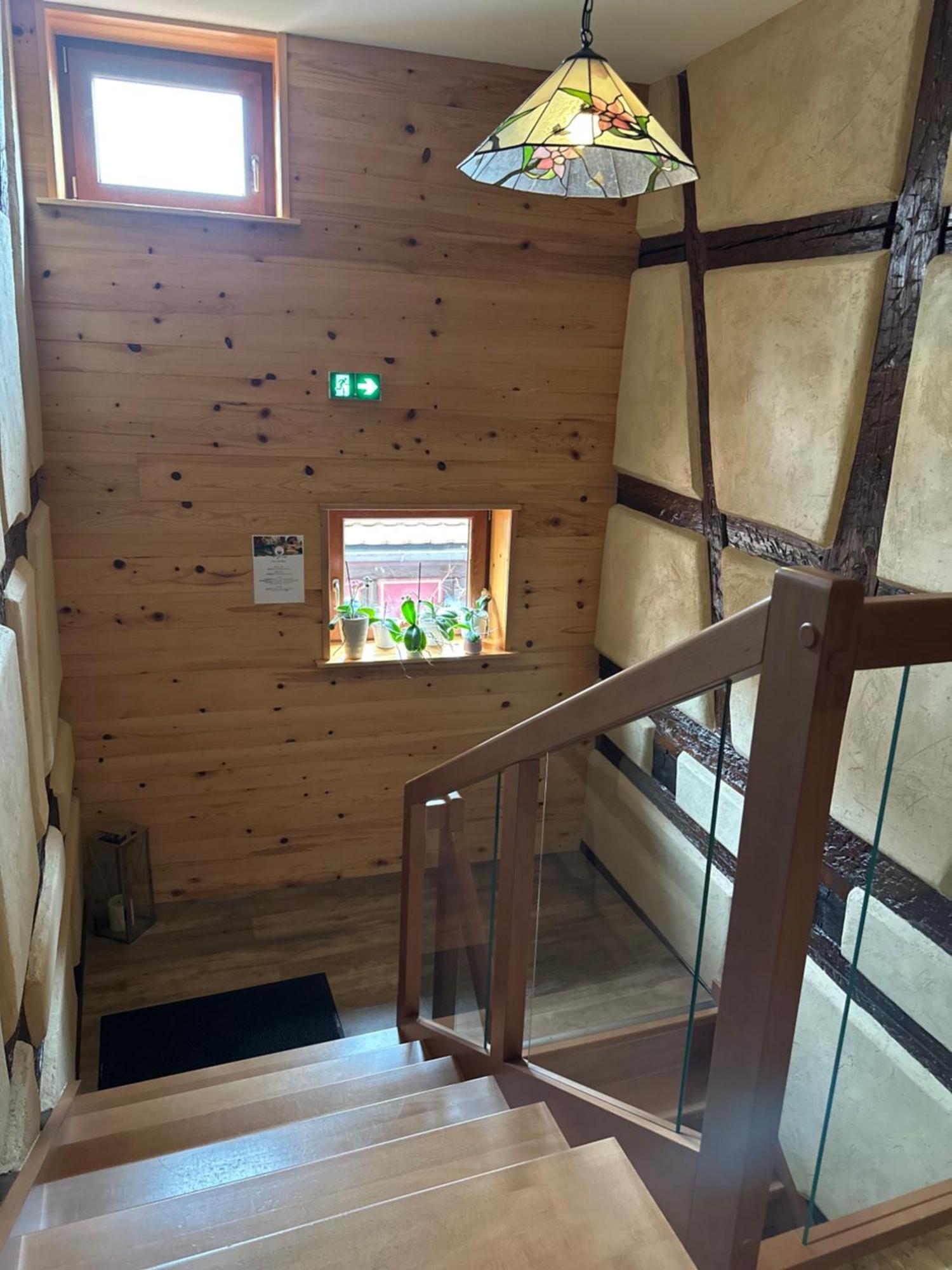Auberge Le Meisenberg Châtenois Exteriör bild