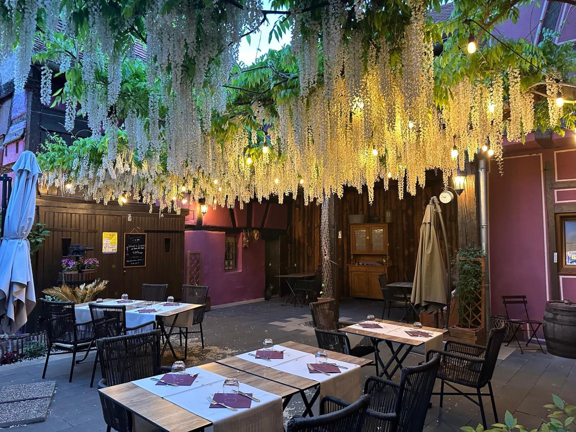 Auberge Le Meisenberg Châtenois Exteriör bild