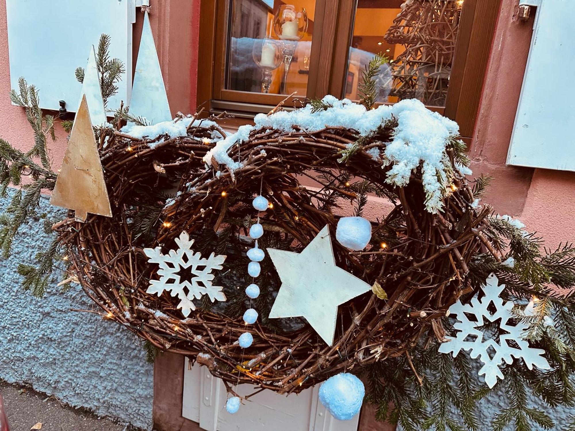 Auberge Le Meisenberg Châtenois Exteriör bild