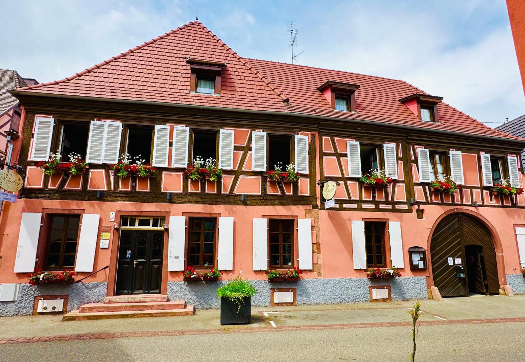 Auberge Le Meisenberg Châtenois Exteriör bild