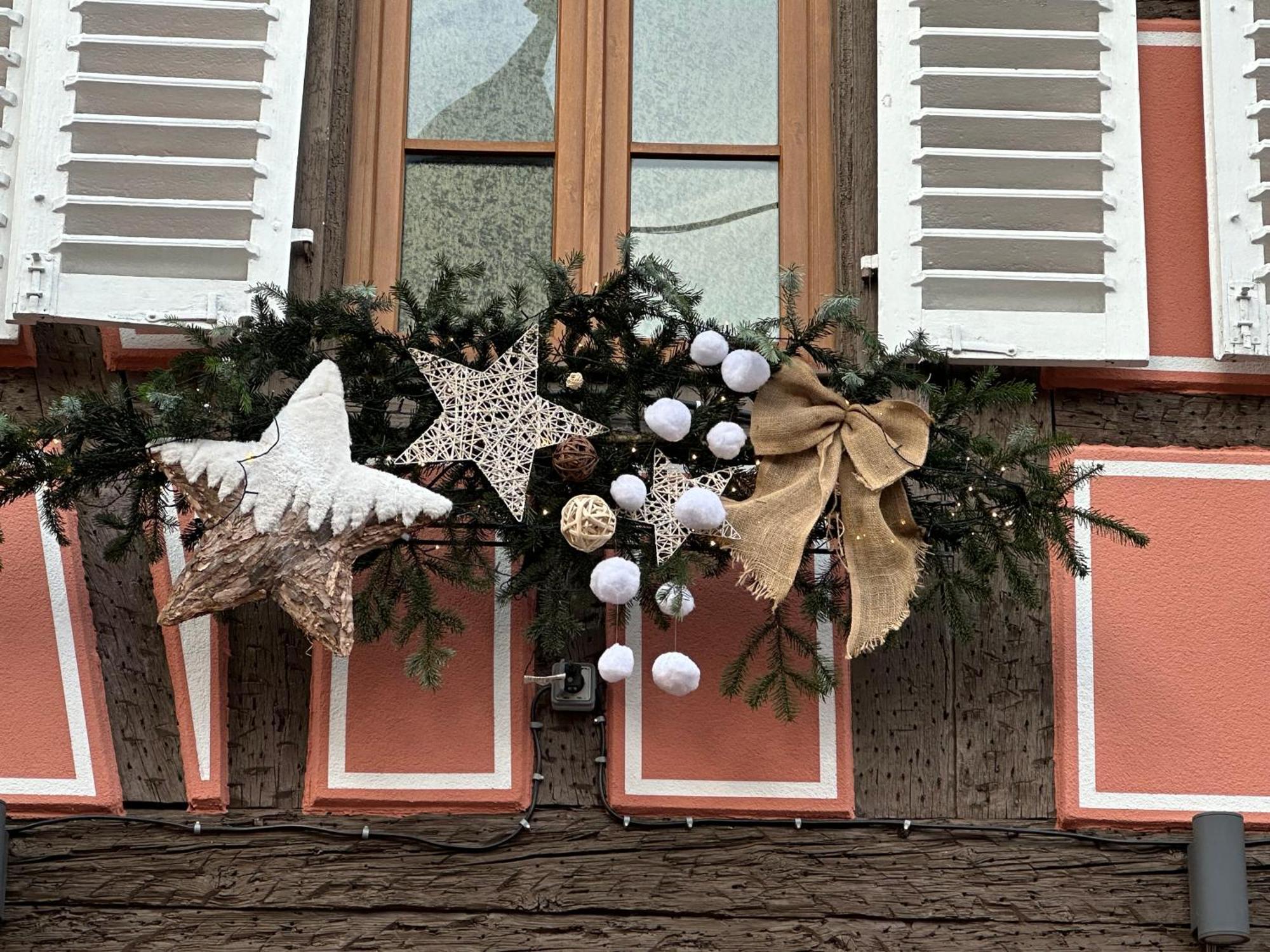 Auberge Le Meisenberg Châtenois Exteriör bild