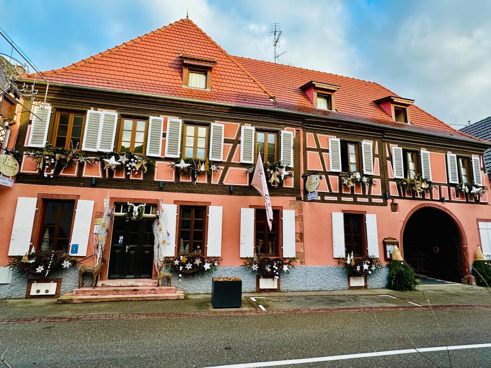 Auberge Le Meisenberg Châtenois Exteriör bild