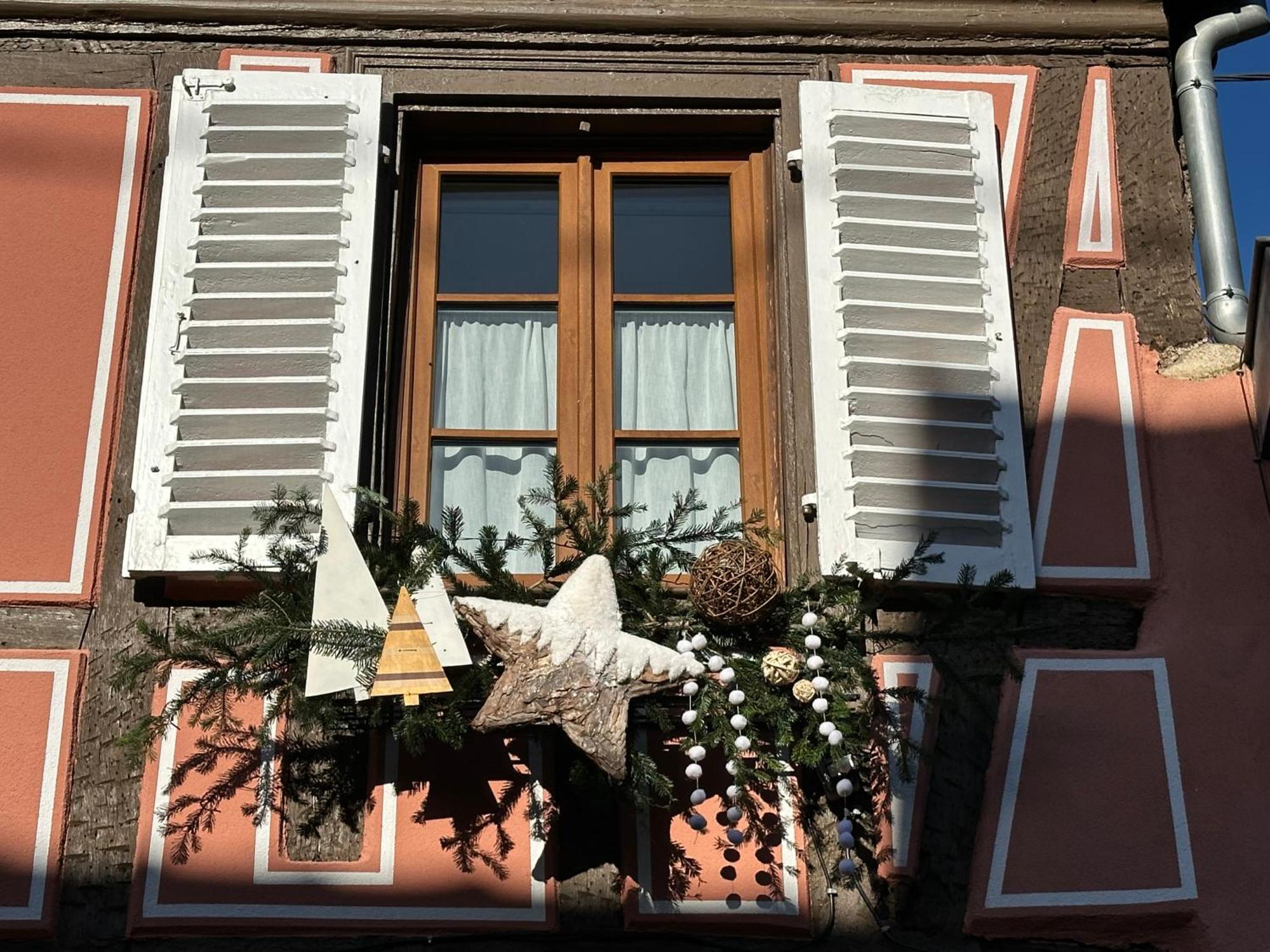 Auberge Le Meisenberg Châtenois Exteriör bild