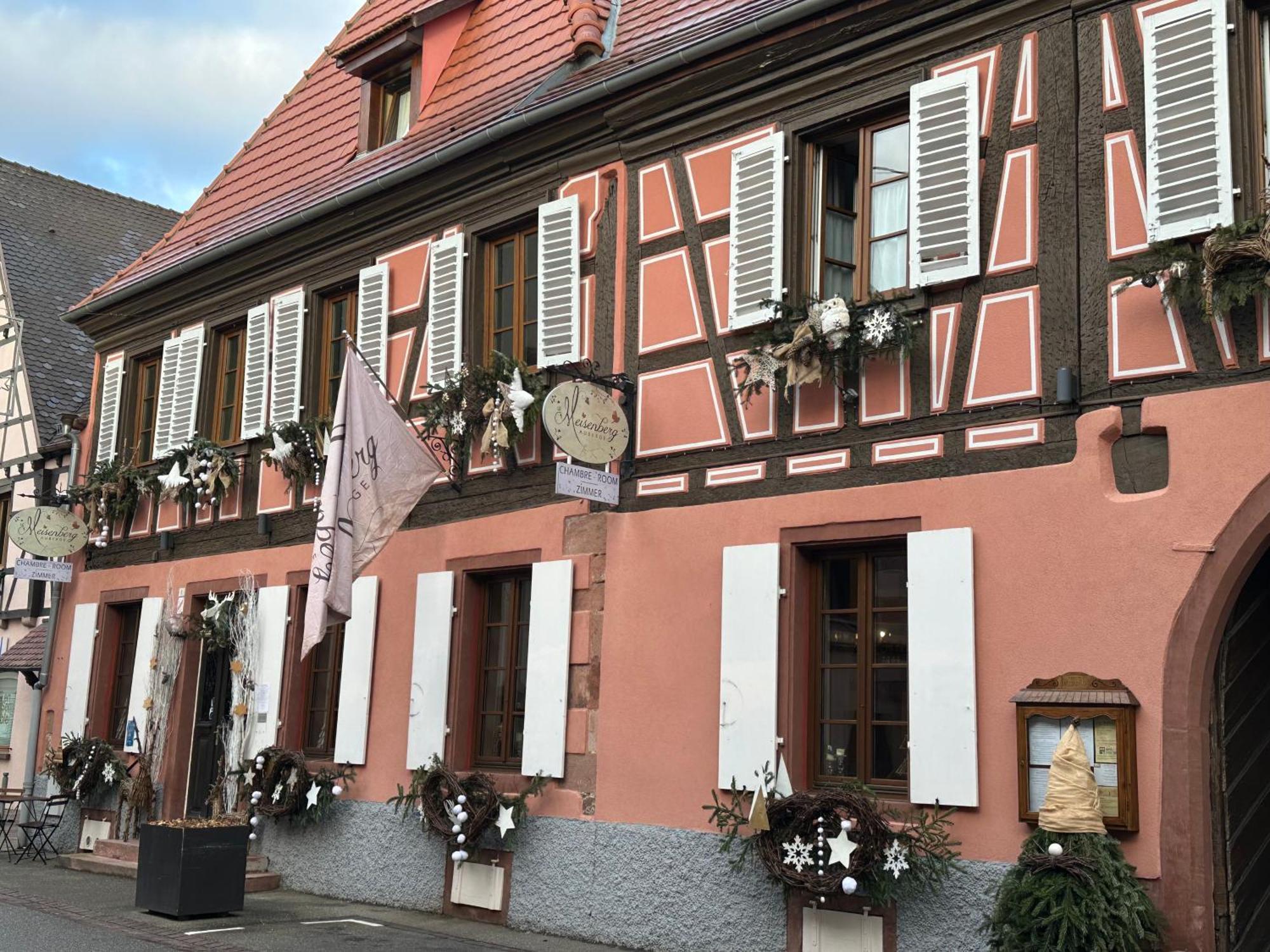 Auberge Le Meisenberg Châtenois Exteriör bild