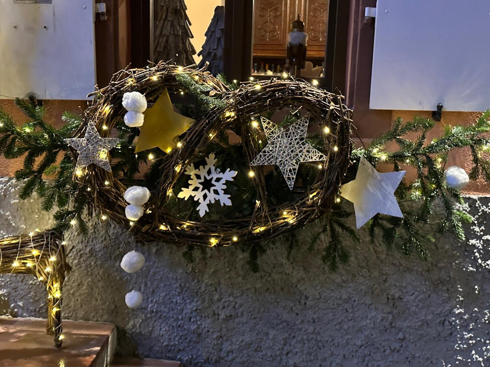 Auberge Le Meisenberg Châtenois Exteriör bild